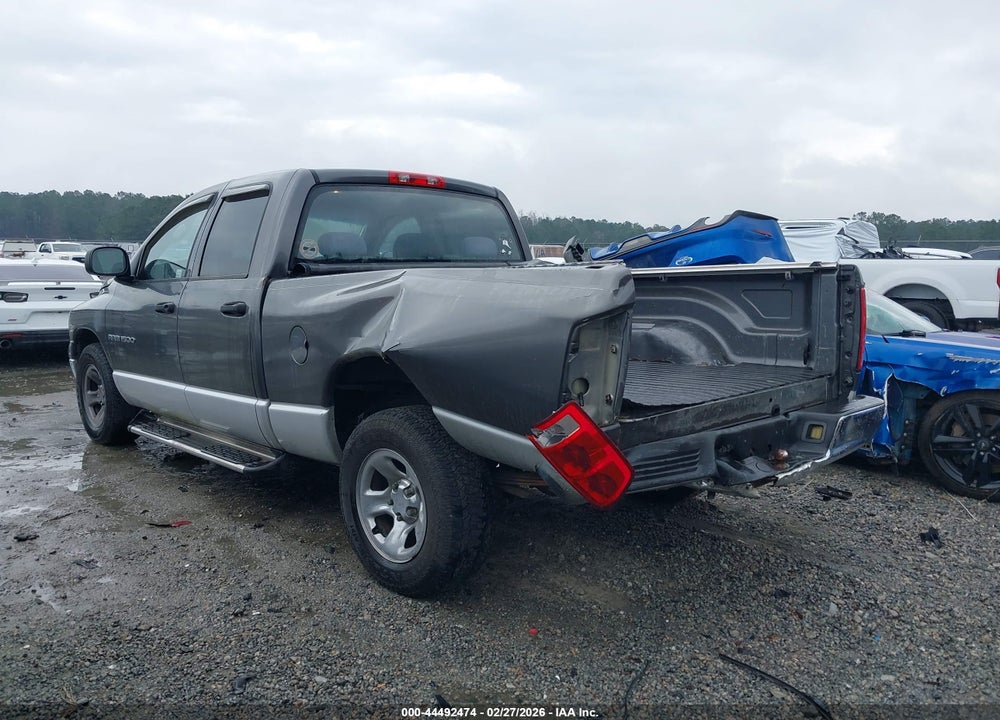 2004 DODGE RAM 1500 SLT/LARAMIE VIN: 1D7HA18N64S577587