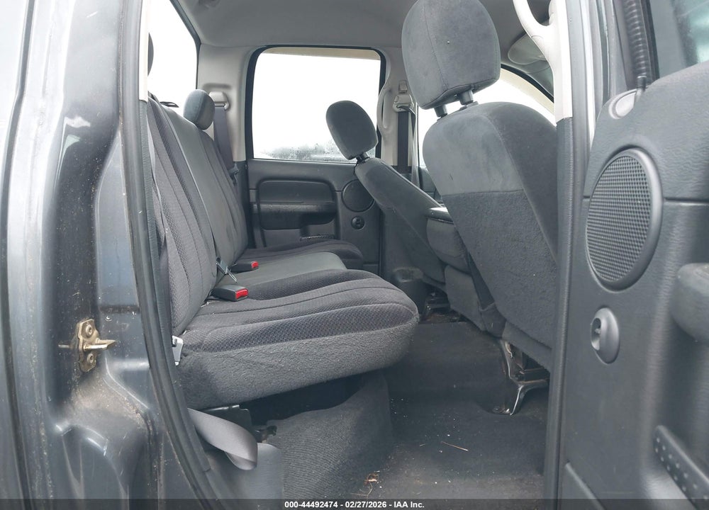 2004 DODGE RAM 1500 SLT/LARAMIE VIN: 1D7HA18N64S577587