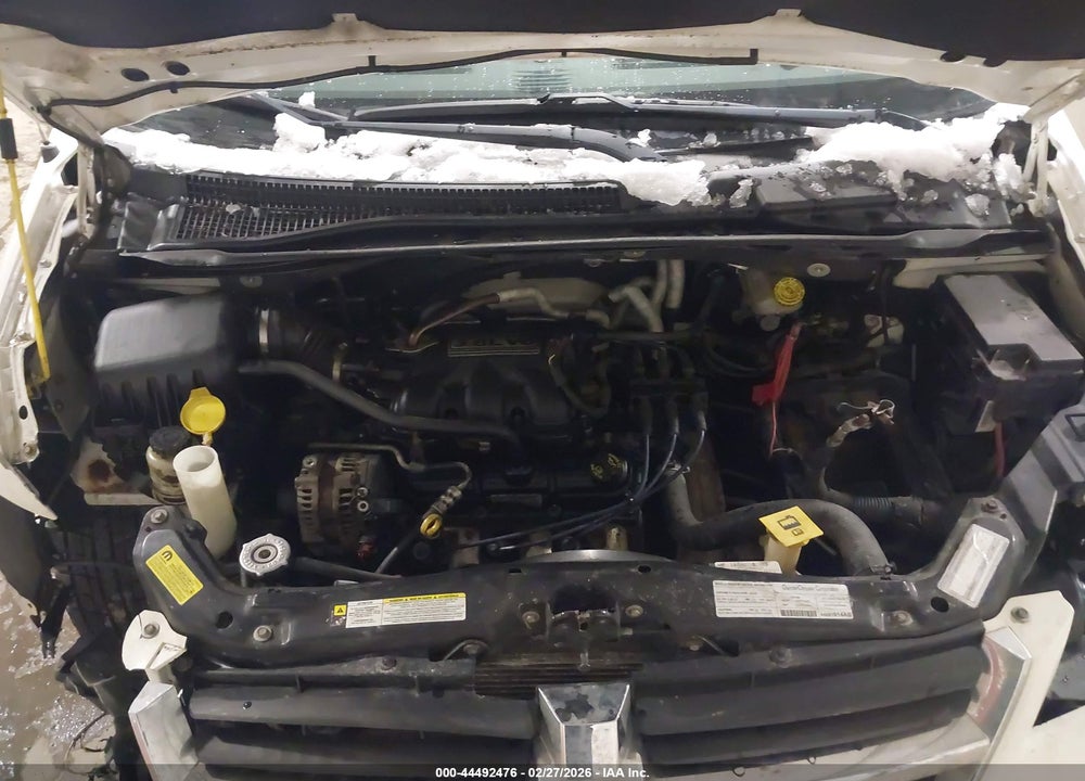 2008 DODGE GRAND CARAVAN SXT VIN: 2D8HN54P48R620121