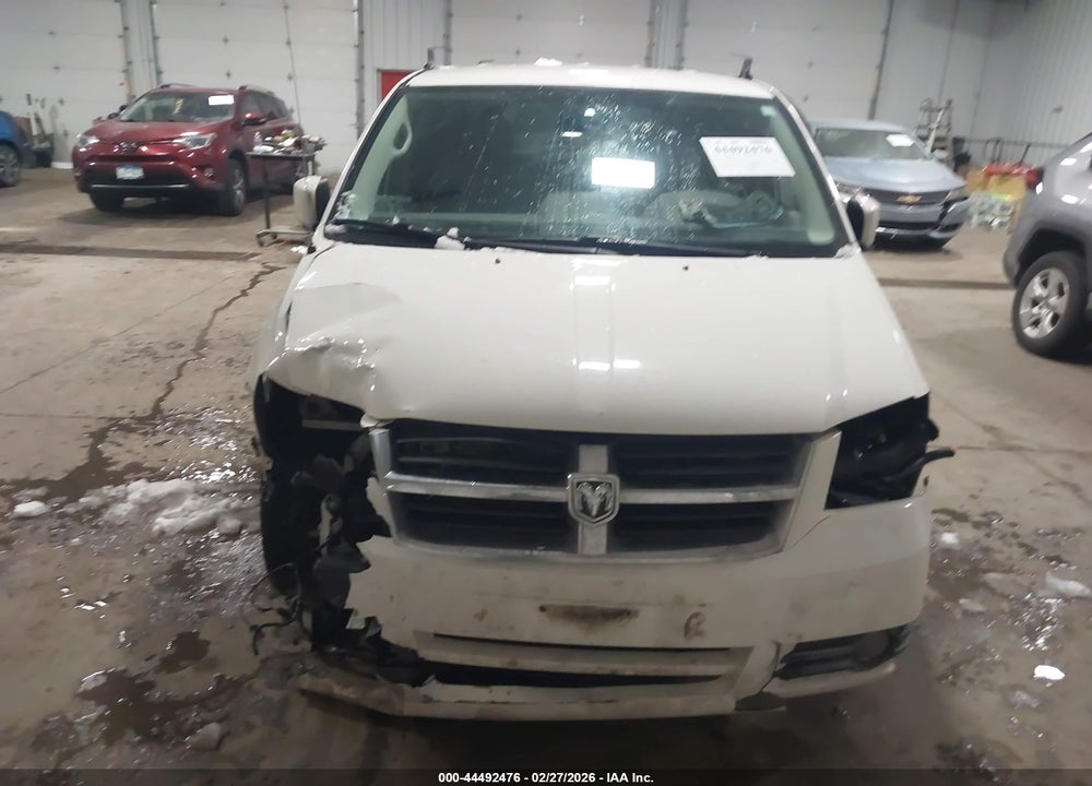 2008 DODGE GRAND CARAVAN SXT VIN: 2D8HN54P48R620121
