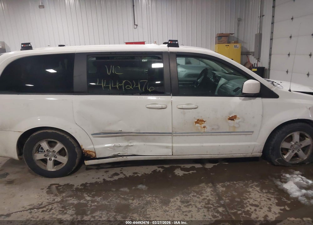 2008 DODGE GRAND CARAVAN SXT VIN: 2D8HN54P48R620121