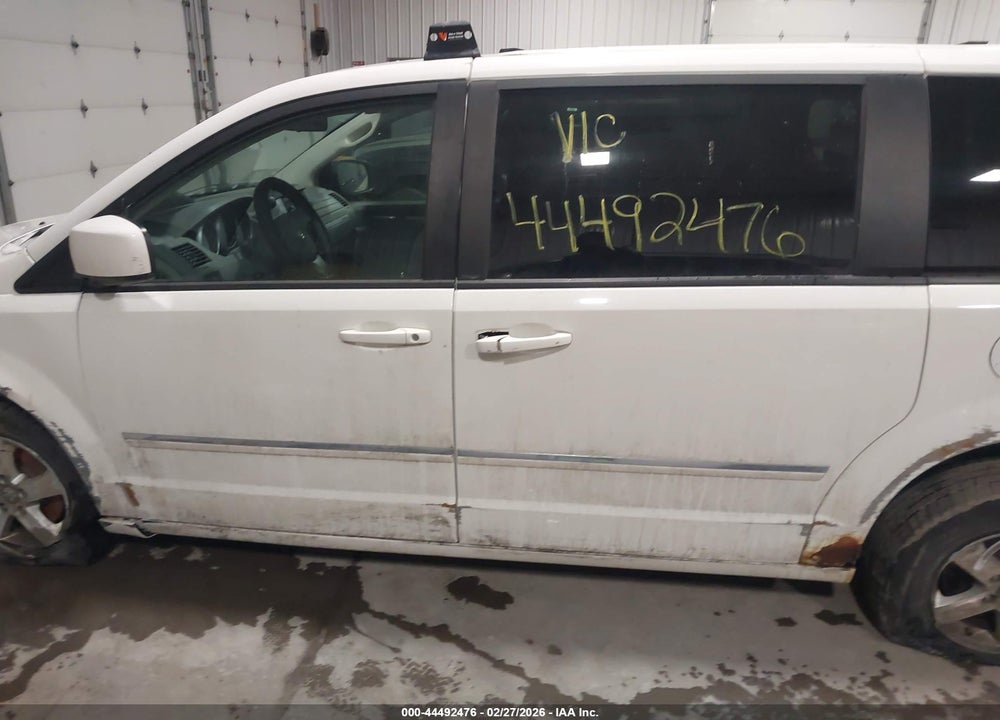 2008 DODGE GRAND CARAVAN SXT VIN: 2D8HN54P48R620121