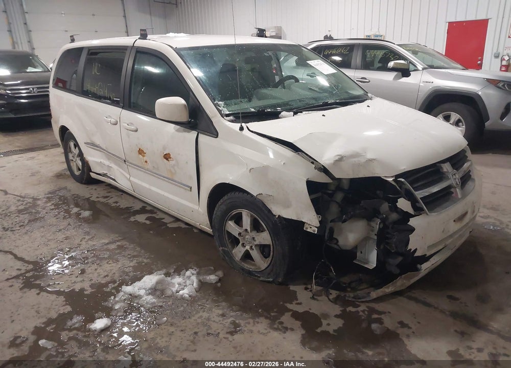 2008 DODGE GRAND CARAVAN SXT VIN: 2D8HN54P48R620121