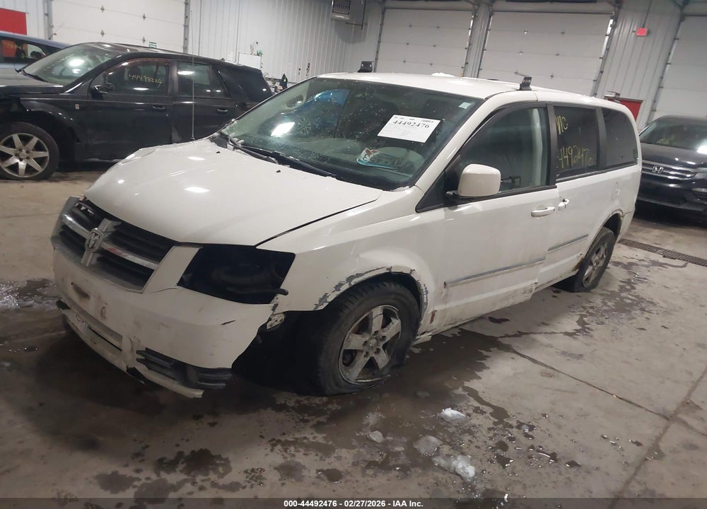 2008 DODGE GRAND CARAVAN SXT VIN: 2D8HN54P48R620121