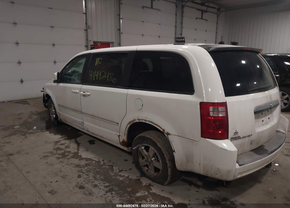 2008 DODGE GRAND CARAVAN SXT VIN: 2D8HN54P48R620121