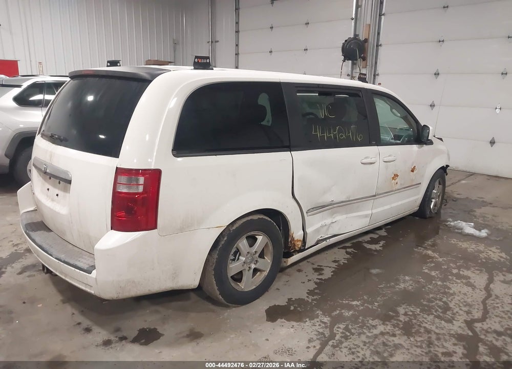 2008 DODGE GRAND CARAVAN SXT VIN: 2D8HN54P48R620121