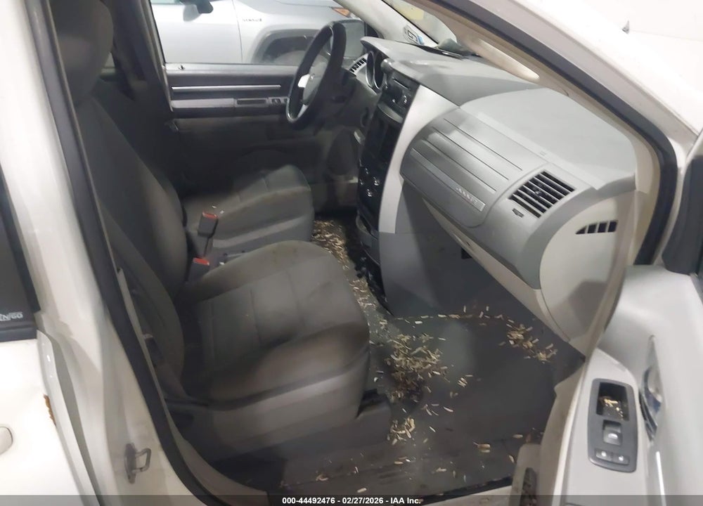 2008 DODGE GRAND CARAVAN SXT VIN: 2D8HN54P48R620121