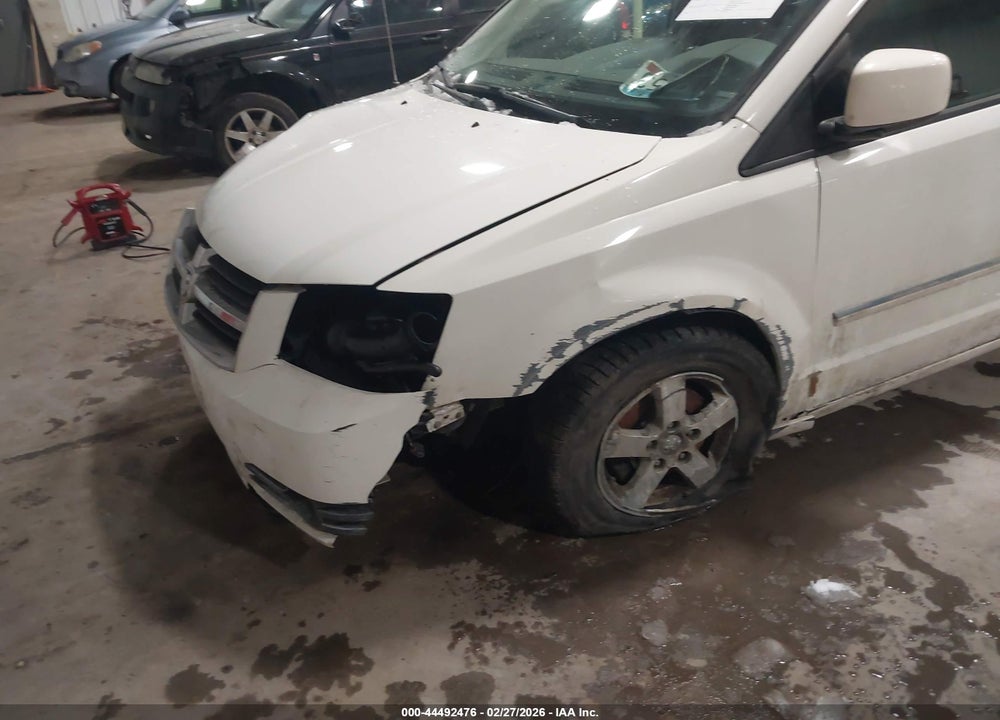 2008 DODGE GRAND CARAVAN SXT VIN: 2D8HN54P48R620121