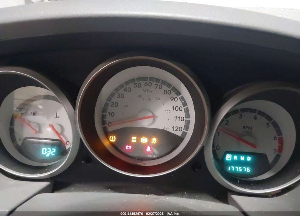 2008 DODGE GRAND CARAVAN SXT VIN: 2D8HN54P48R620121