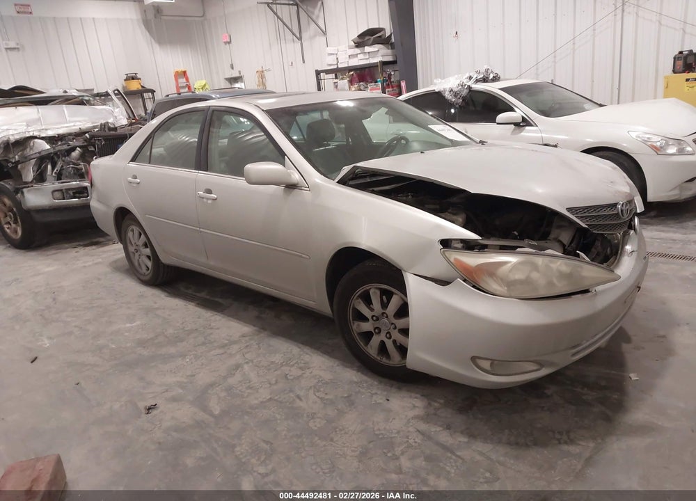 2004 TOYOTA CAMRY XLE VIN: 4T1BE32K24U904811