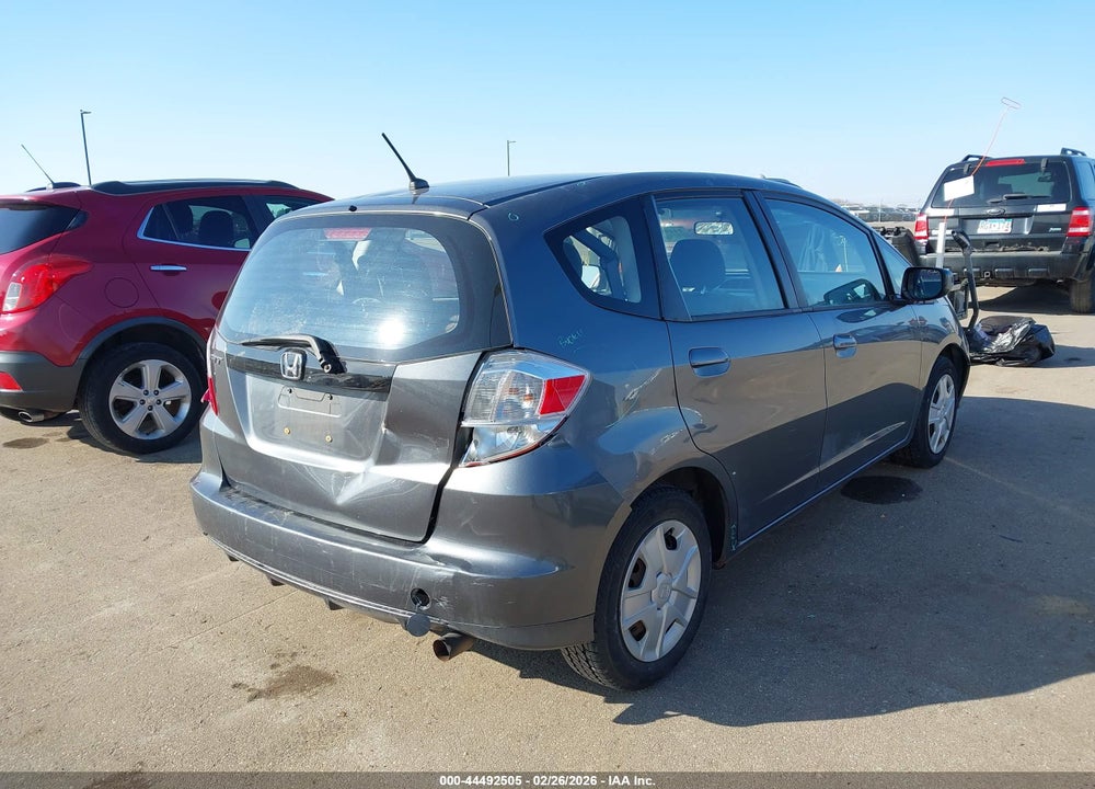 2012 HONDA FIT VIN: JHMGE8H3XCC041475