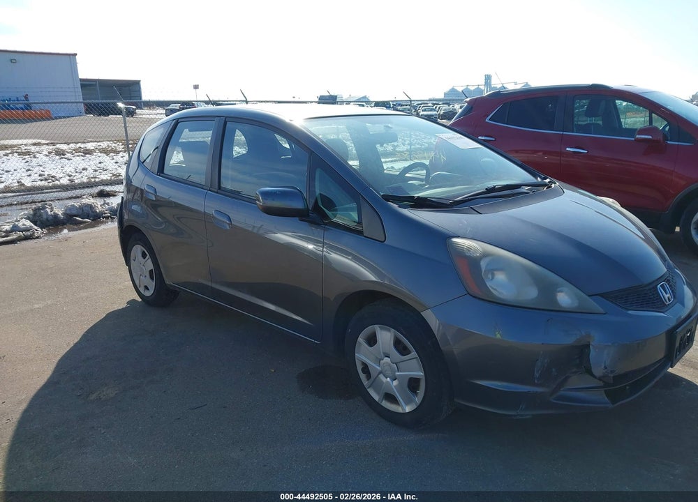 2012 HONDA FIT VIN: JHMGE8H3XCC041475