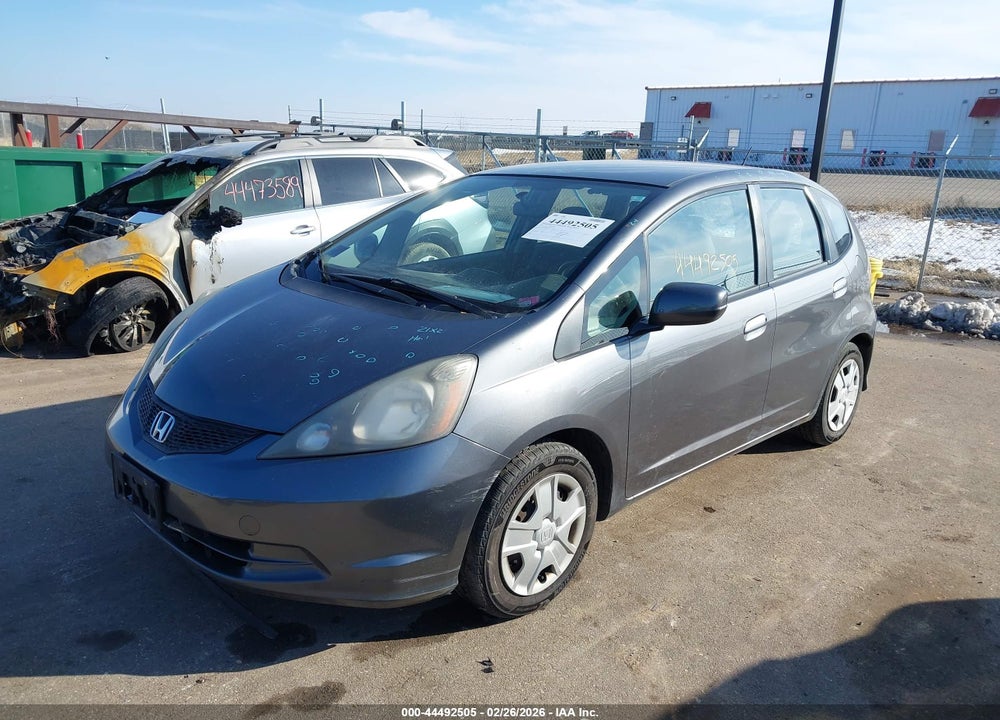 2012 HONDA FIT VIN: JHMGE8H3XCC041475