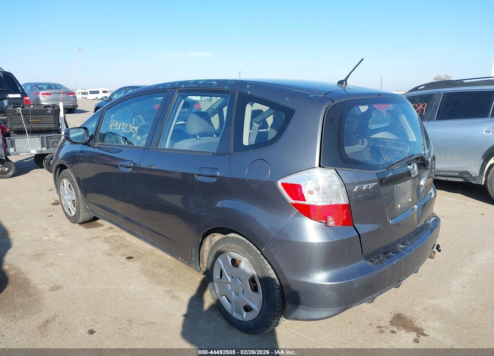2012 HONDA FIT VIN: JHMGE8H3XCC041475
