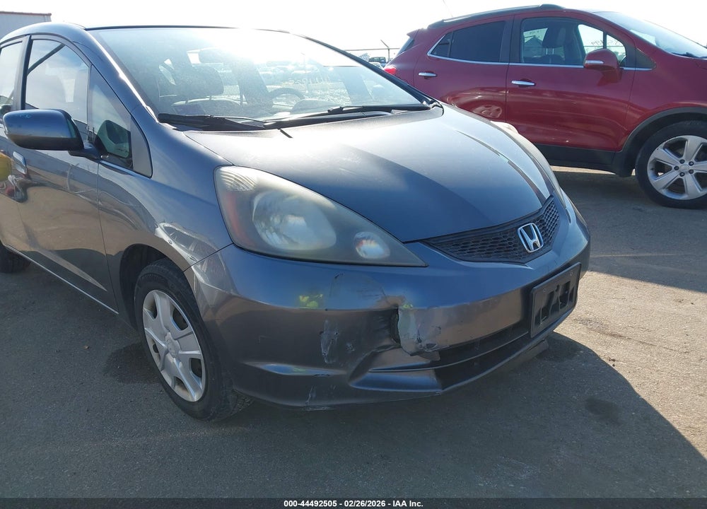 2012 HONDA FIT VIN: JHMGE8H3XCC041475