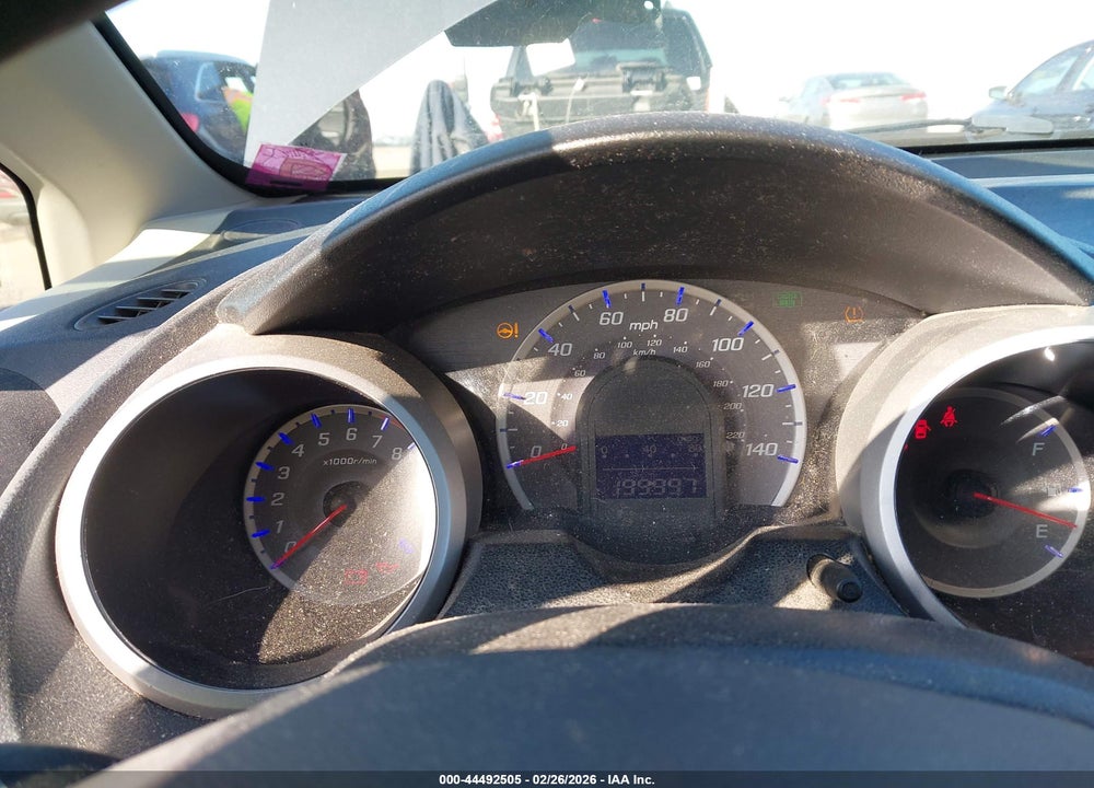 2012 HONDA FIT VIN: JHMGE8H3XCC041475