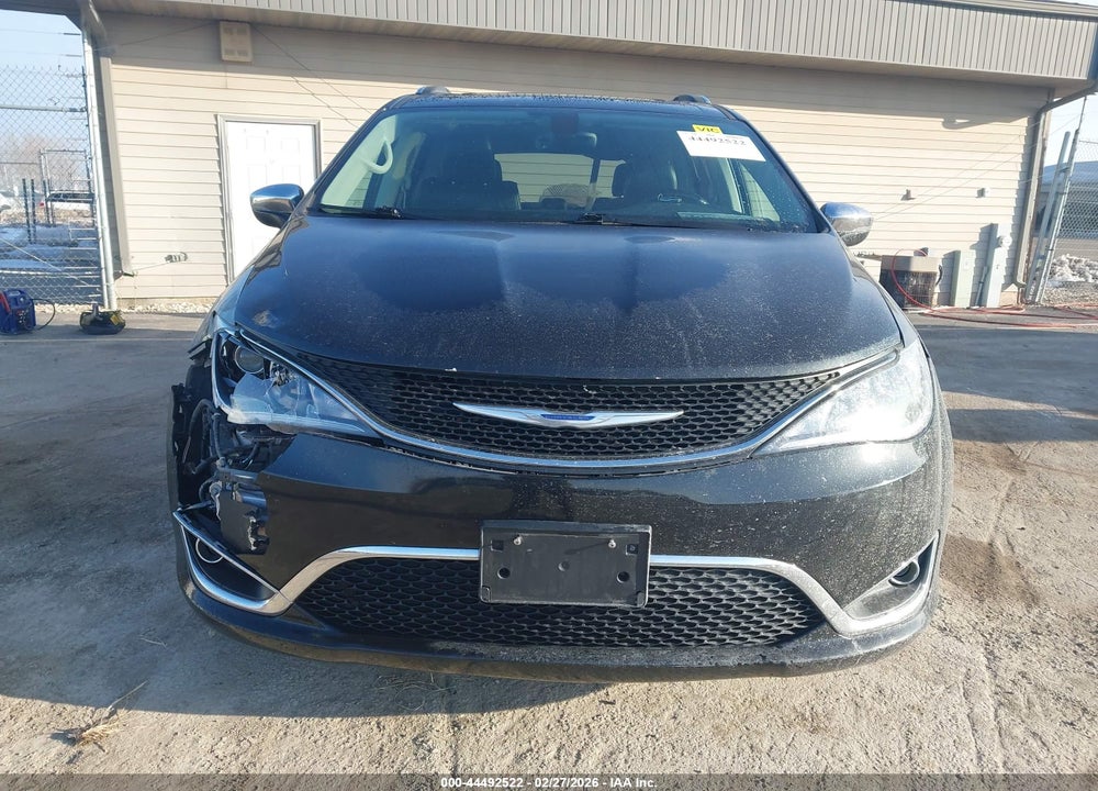 2018 CHRYSLER PACIFICA LIMITED VIN: 2C4RC1GG5JR233127