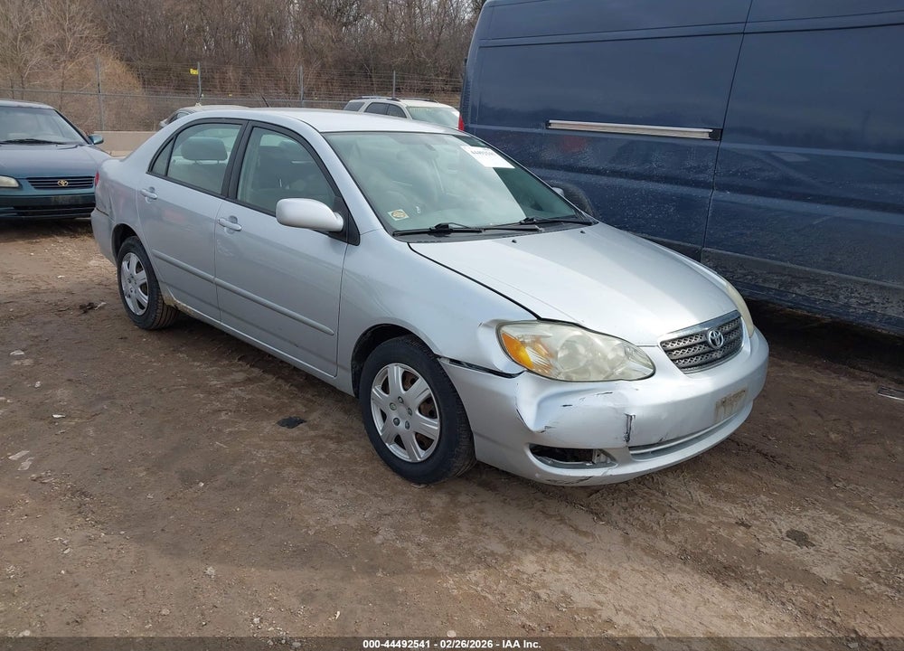 2008 TOYOTA COROLLA LE VIN: 1NXBR32E98Z037427