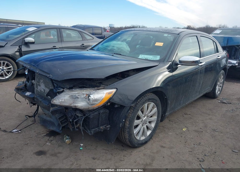 2013 CHRYSLER 200 LIMITED VIN: 1C3CCBCG5DN701767
