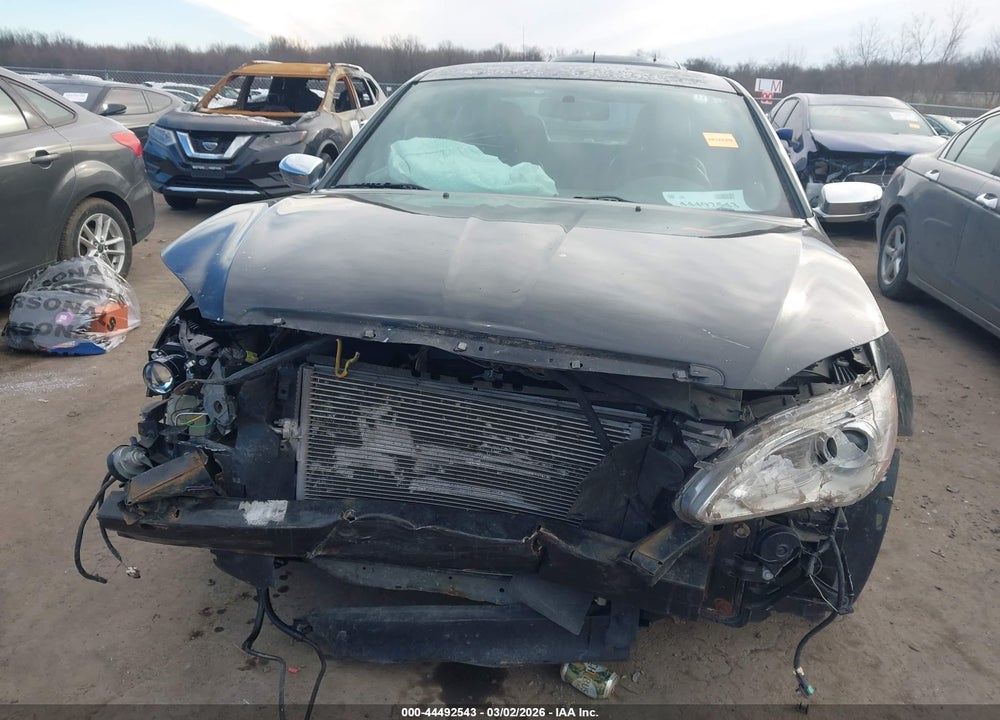 2013 CHRYSLER 200 LIMITED VIN: 1C3CCBCG5DN701767