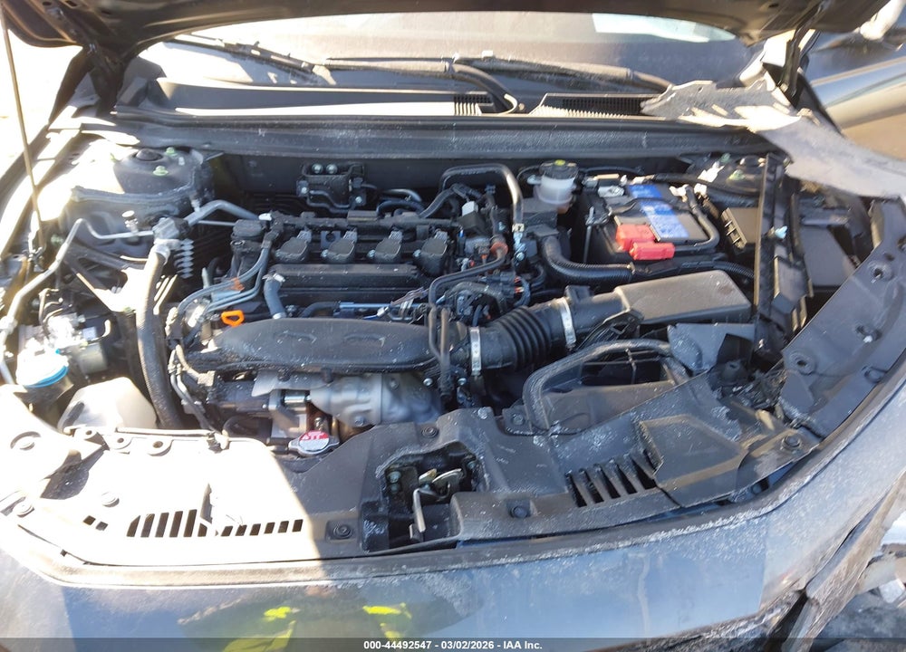 2025 HONDA ACCORD SE VIN: 1HGCY1F48SA050598