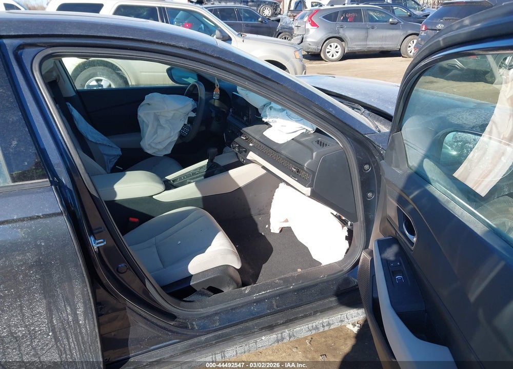 2025 HONDA ACCORD SE VIN: 1HGCY1F48SA050598