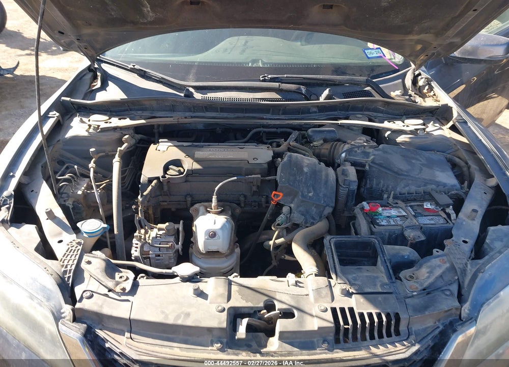 2013 HONDA ACCORD EX-L VIN: 1HGCT1B85DA006875