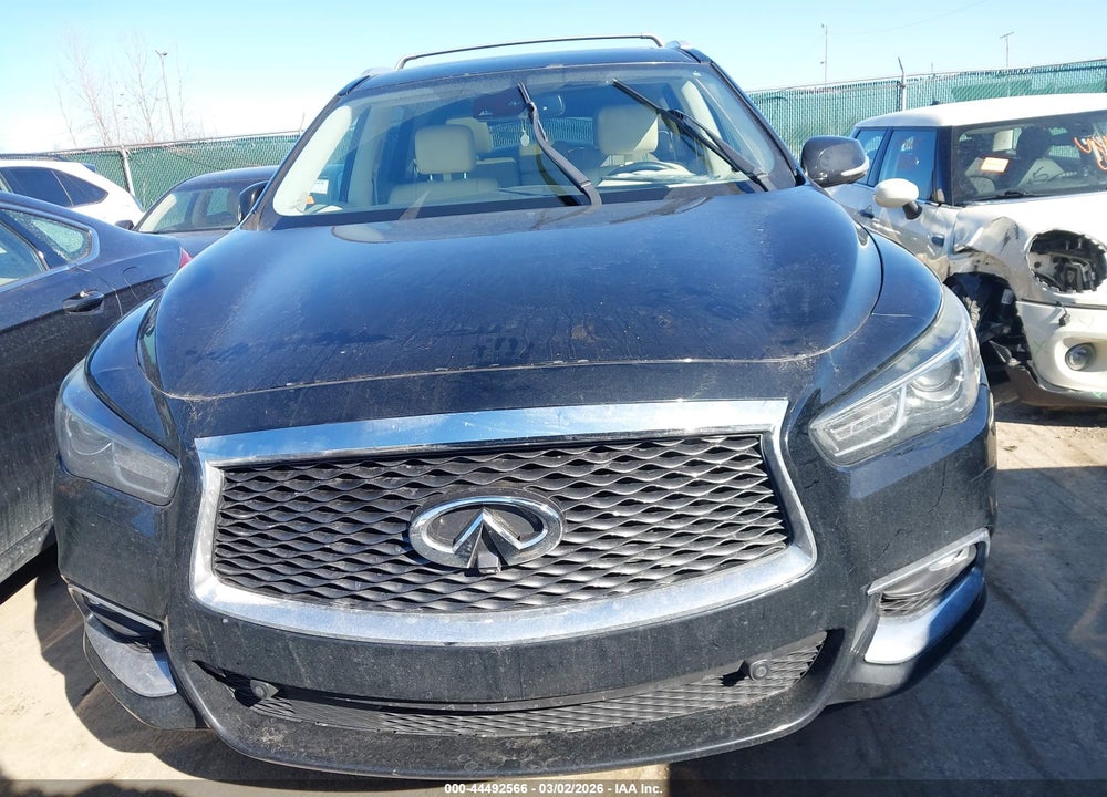 2017 INFINITI QX60 VIN: 5N1DL0MM6HC541081