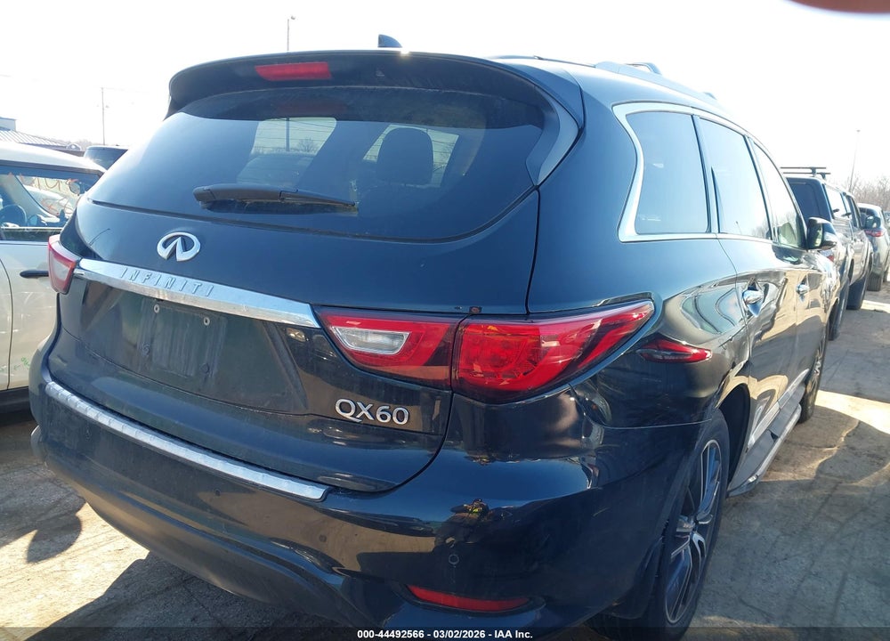2017 INFINITI QX60 VIN: 5N1DL0MM6HC541081
