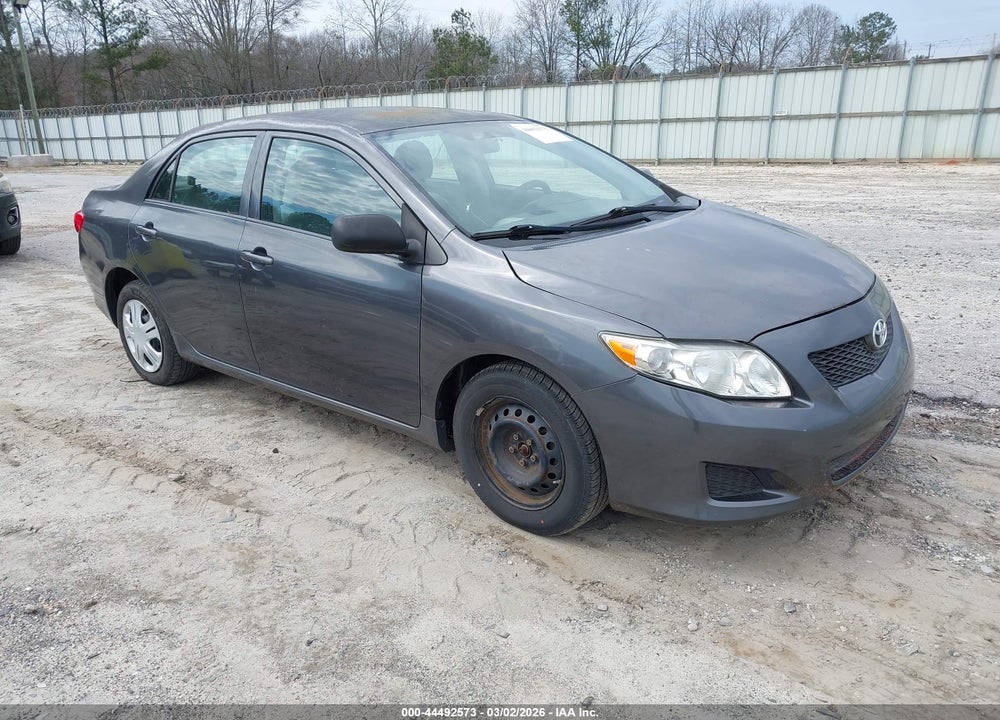 2010 TOYOTA COROLLA LE VIN: 1NXBU4EE7AZ385250