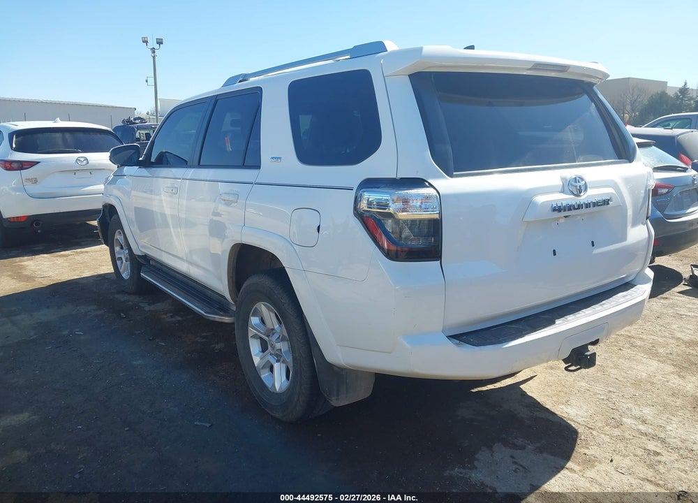 2016 TOYOTA 4RUNNER SR5 PREMIUM VIN: JTEZU5JR0G5145358