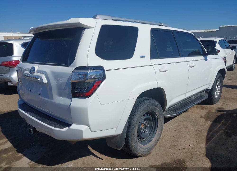 2016 TOYOTA 4RUNNER SR5 PREMIUM VIN: JTEZU5JR0G5145358