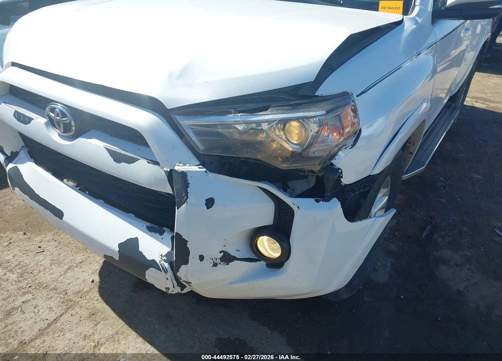 2016 TOYOTA 4RUNNER SR5 PREMIUM VIN: JTEZU5JR0G5145358