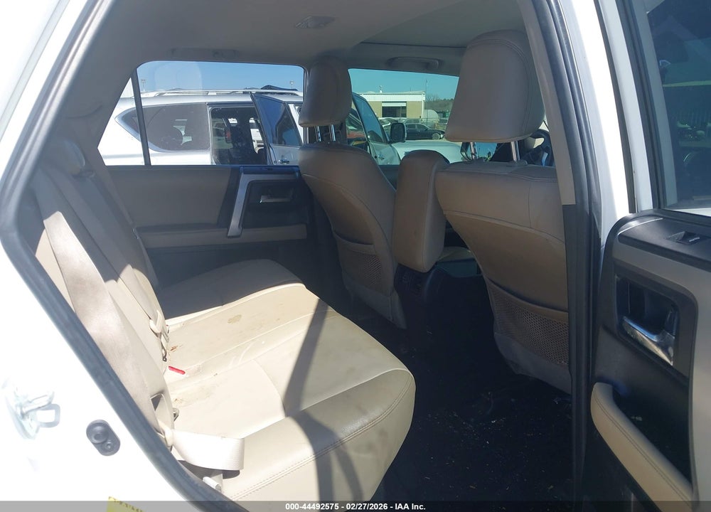 2016 TOYOTA 4RUNNER SR5 PREMIUM VIN: JTEZU5JR0G5145358