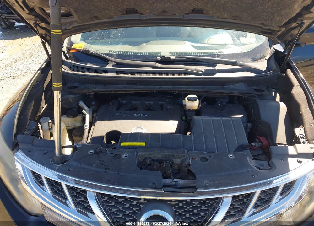 2012 NISSAN MURANO LE VIN: JN8AZ1MW5CW202532
