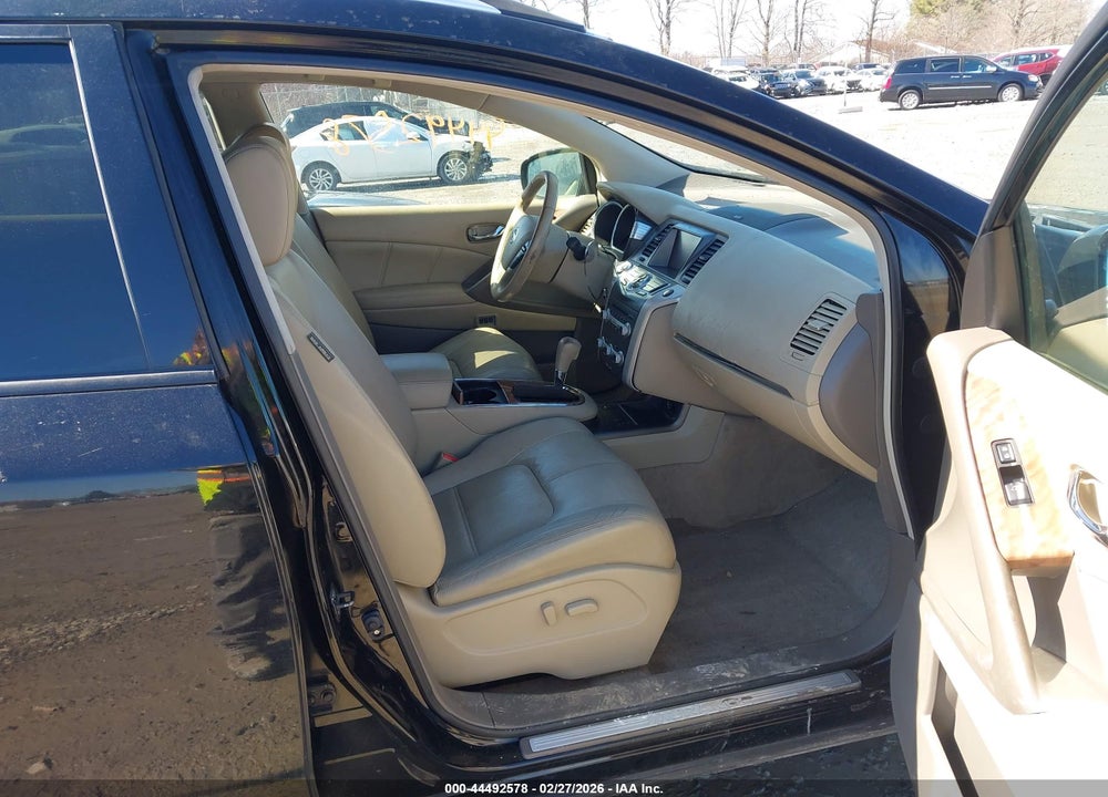 2012 NISSAN MURANO LE VIN: JN8AZ1MW5CW202532