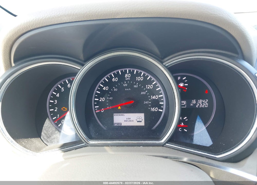 2012 NISSAN MURANO LE VIN: JN8AZ1MW5CW202532