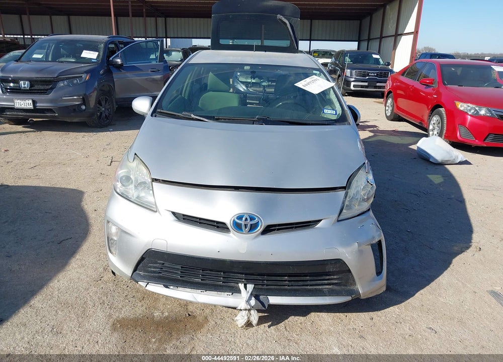 2015 TOYOTA PRIUS VIN: JTDKN3DU3F0406212