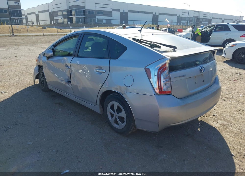 2015 TOYOTA PRIUS VIN: JTDKN3DU3F0406212