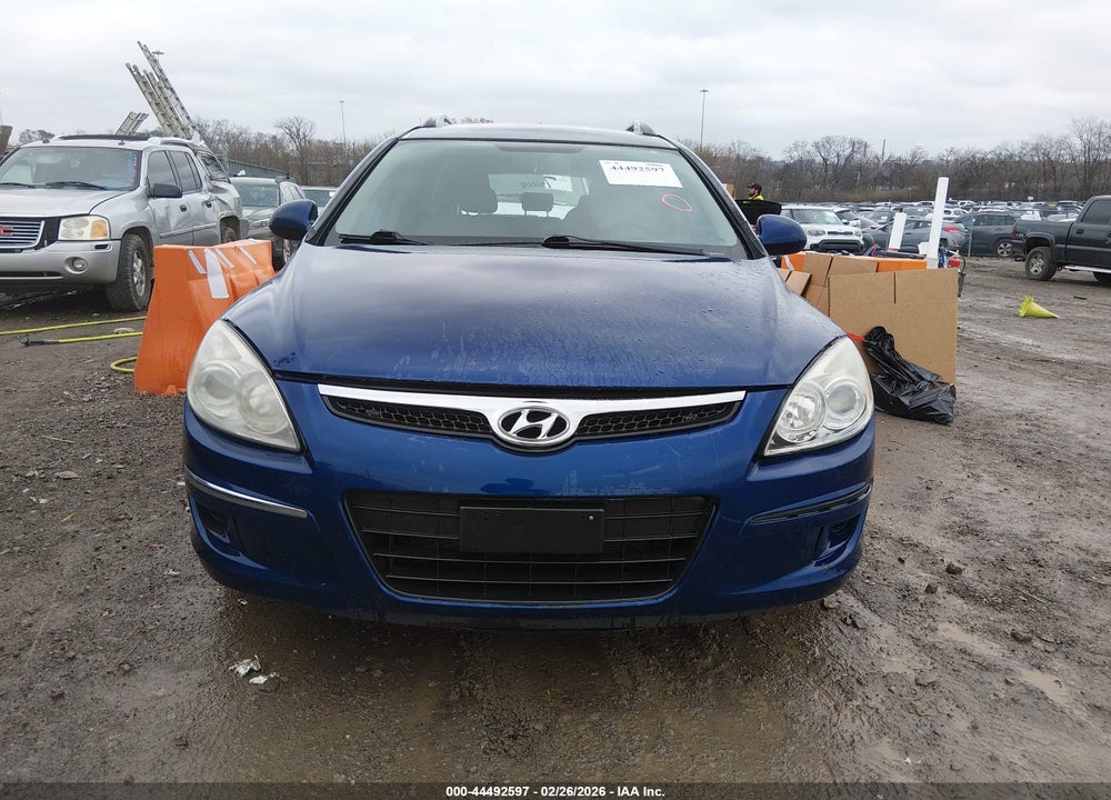 2012 HYUNDAI ELANTRA TOURING GLS VIN: KMHDC8AE4CU132091