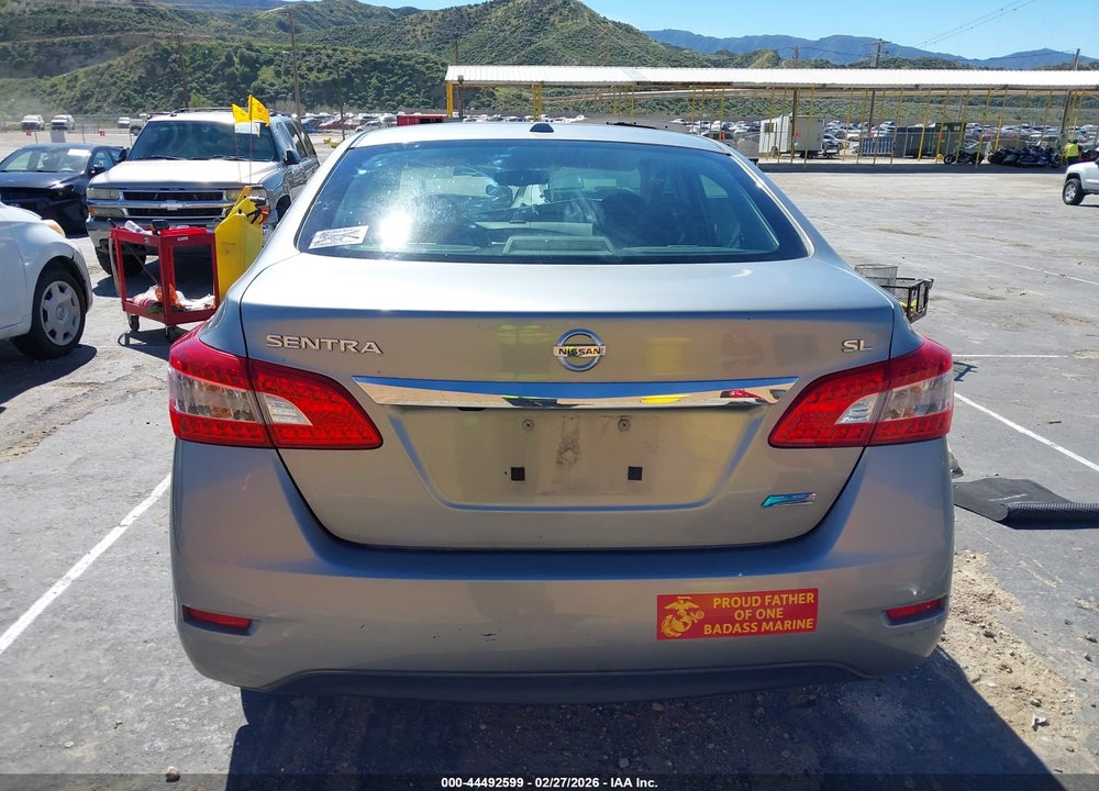 2014 NISSAN SENTRA SL VIN: 3N1AB7AP4EY223919