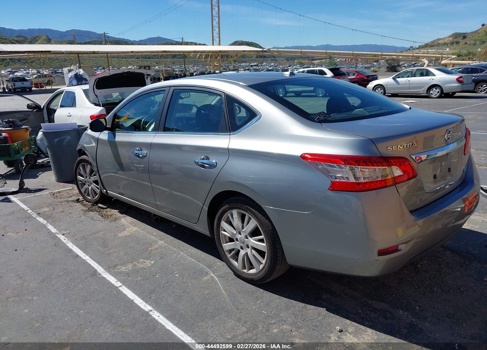 2014 NISSAN SENTRA SL VIN: 3N1AB7AP4EY223919