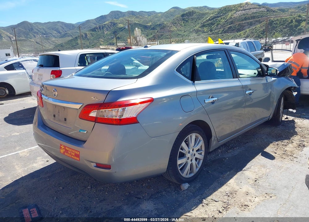 2014 NISSAN SENTRA SL VIN: 3N1AB7AP4EY223919