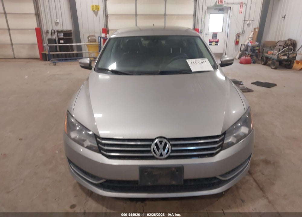 2014 VOLKSWAGEN PASSAT 2.5L WOLFSBURG EDITION VIN: 1VWAH7A32EC011700