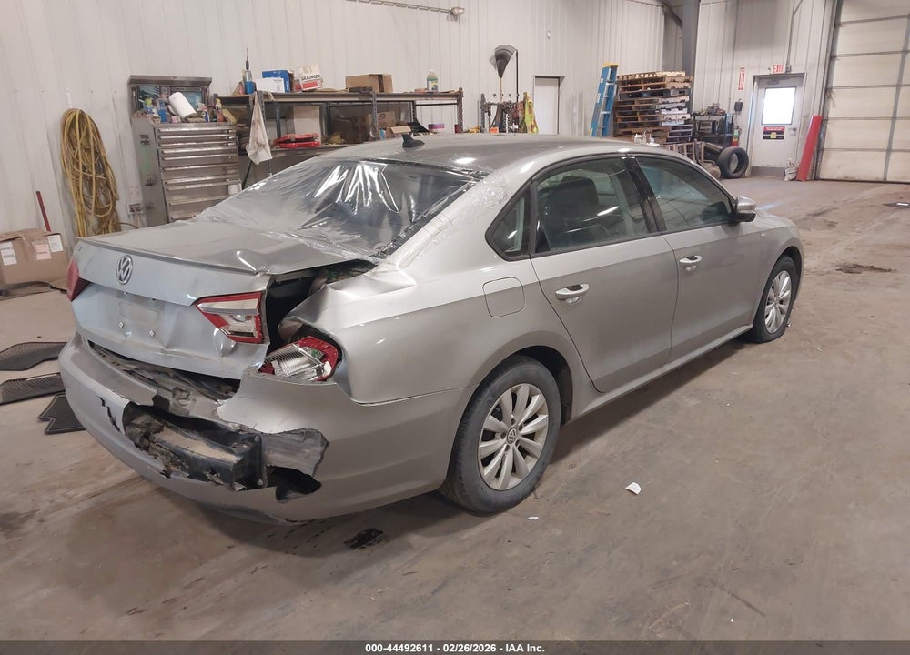 2014 VOLKSWAGEN PASSAT 2.5L WOLFSBURG EDITION VIN: 1VWAH7A32EC011700