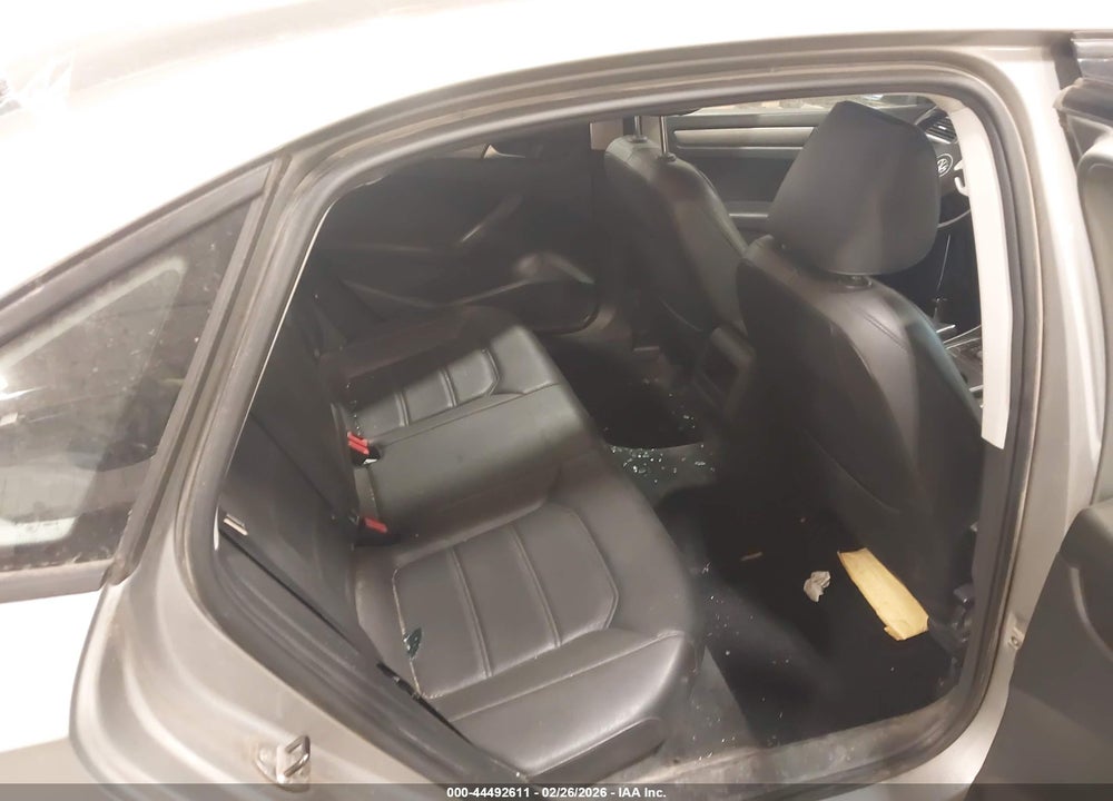 2014 VOLKSWAGEN PASSAT 2.5L WOLFSBURG EDITION VIN: 1VWAH7A32EC011700