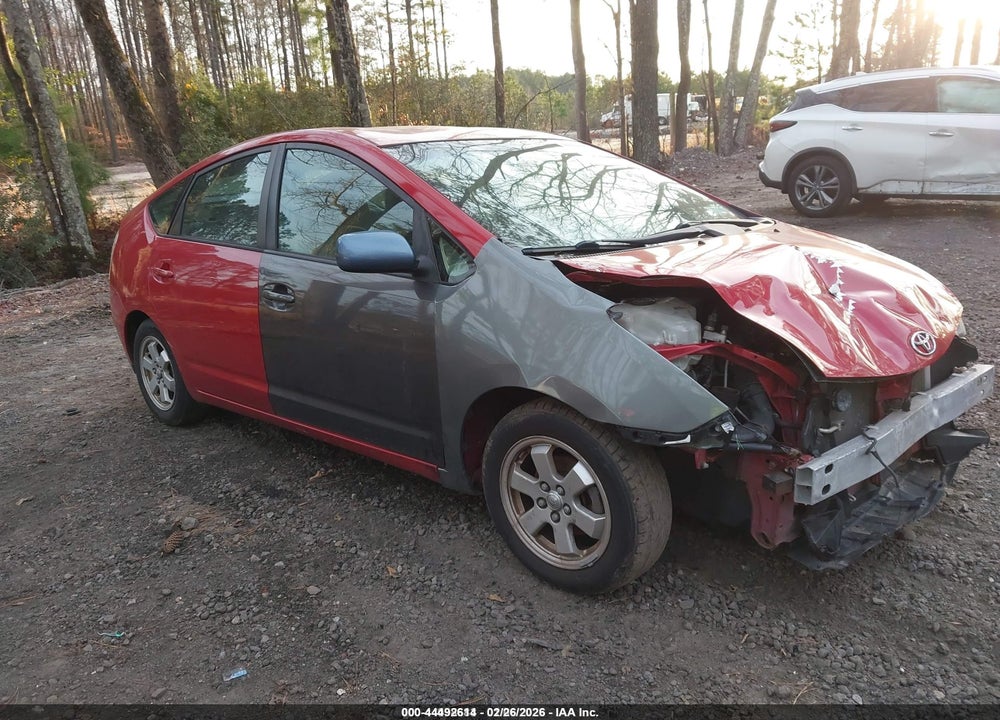 2006 TOYOTA PRIUS VIN: JTDKB20UX67071644