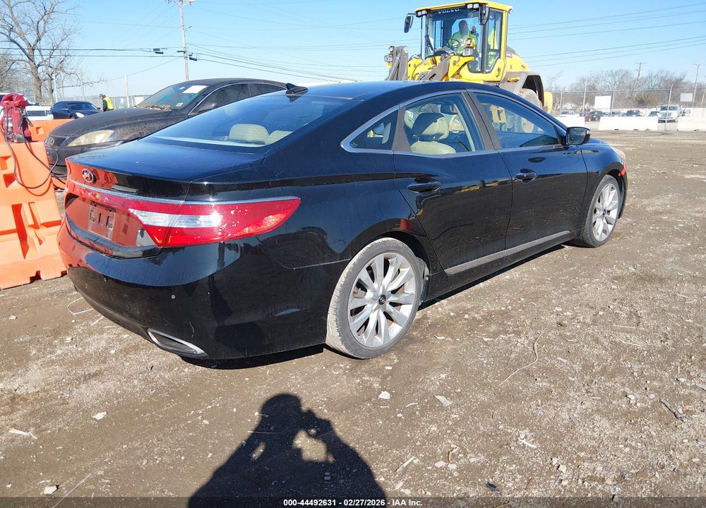 2013 HYUNDAI AZERA VIN: KMHFH4JG2DA266542