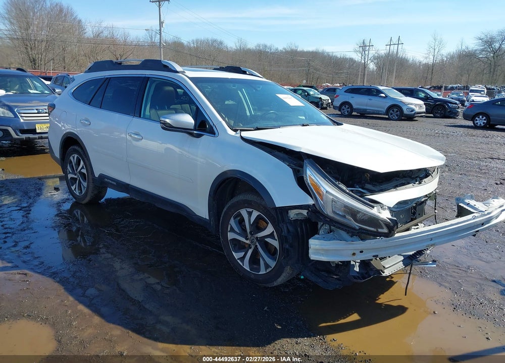 2022 SUBARU OUTBACK TOURING VIN: 4S4BTAPC2N3198796