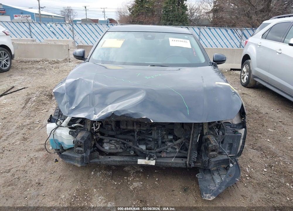 2020 NISSAN ALTIMA SV INTELLIGENT AWD VIN: 1N4BL4DW0LC173435